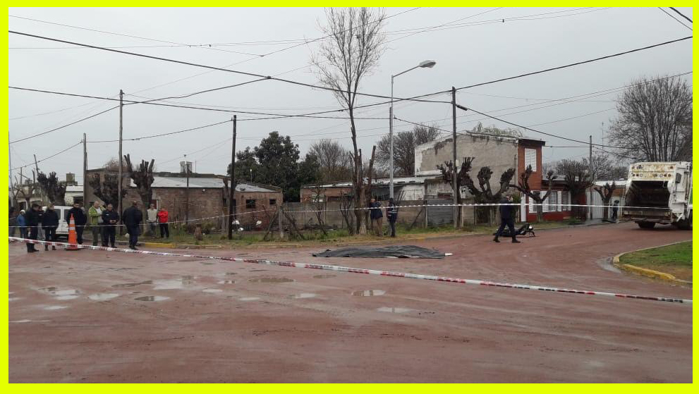 LA MUERTE CIRCULA EN MOTO