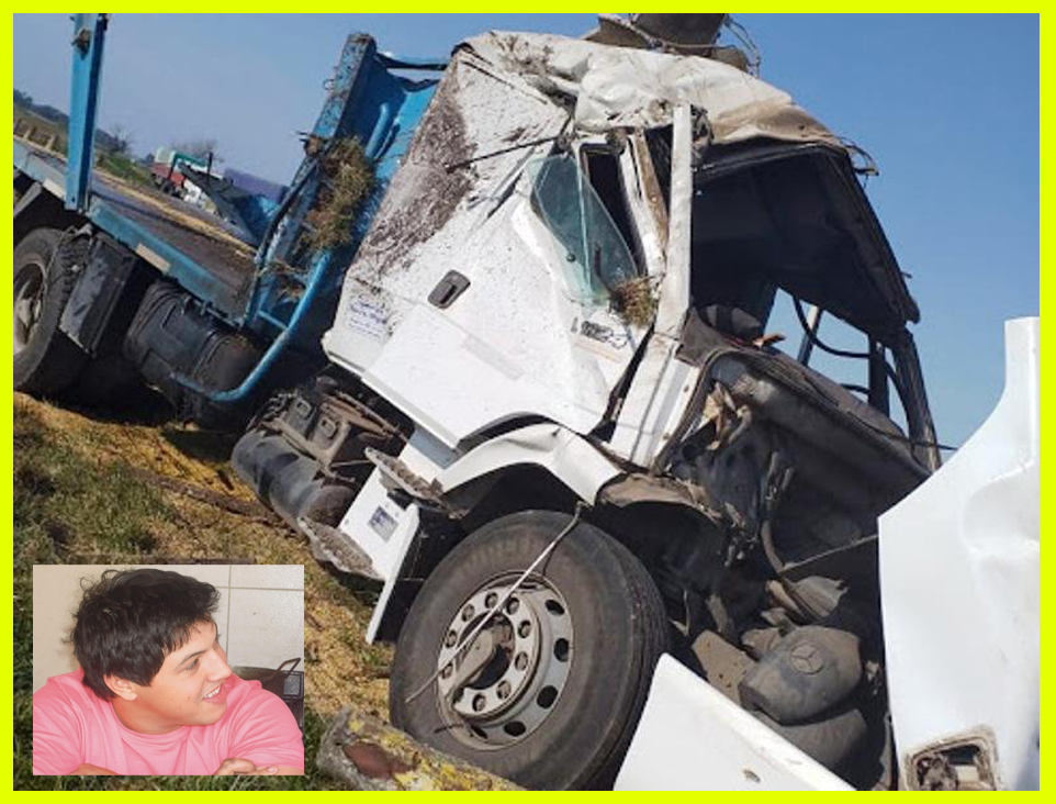VUELCO DE UN CAMION EN MECHITA