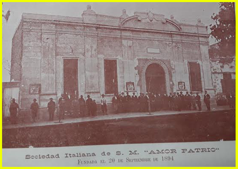 CUMPLIO 125 AÑOS LA SOCIEDAD ITALIANA