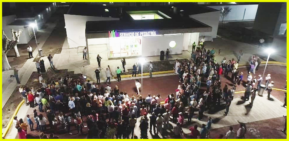 SE INAUGURO EL NUEVO EDIFICIO DE PEDIATRIA