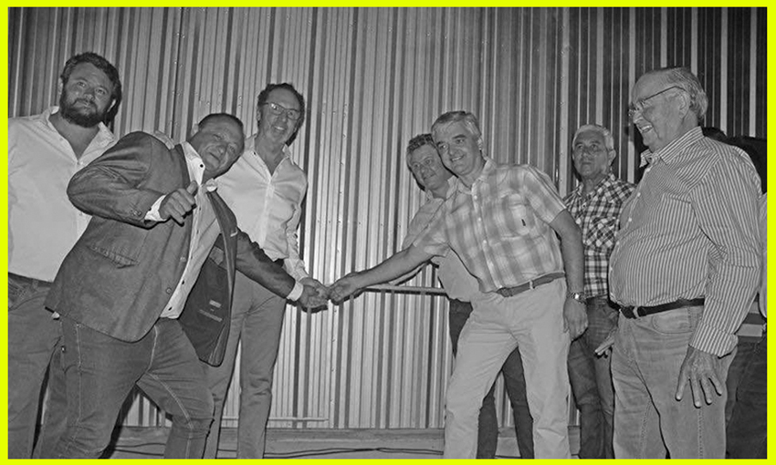 EL AERO CLUB INAUGURÓ SU FLAMANTE ANGAR