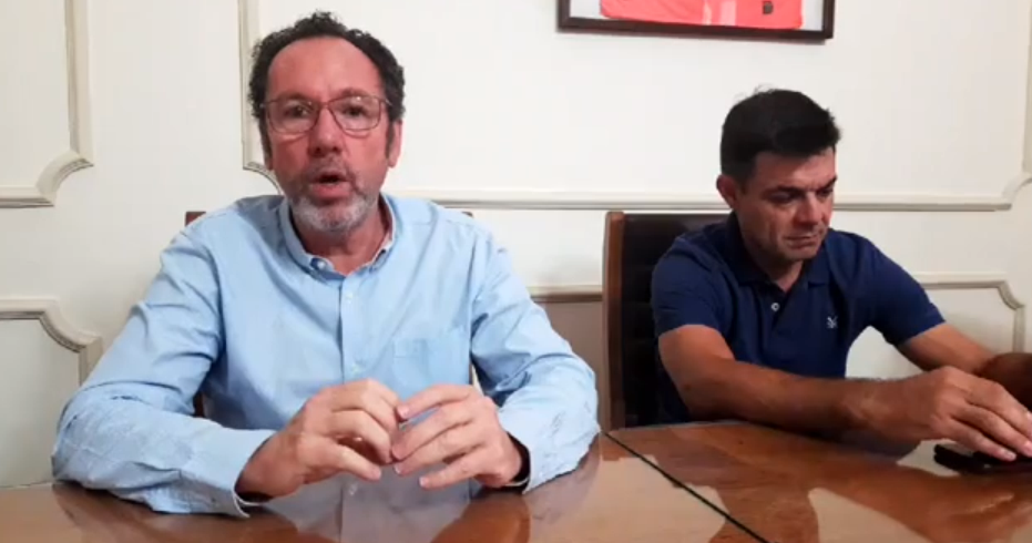 EN CARLOS CASARES NO HAY CORONAVIRUS