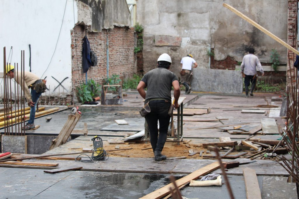 HABILITARON LAS OBRAS PÚBLICAS