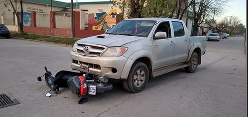 POLICIALES: LESIONES CULPOSAS: