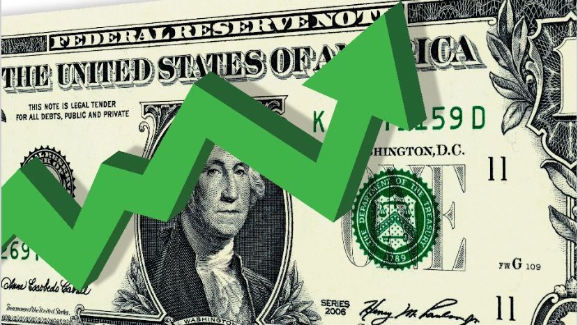 TOCÓ LOS $ 150 ,el dolar en vuelo libre