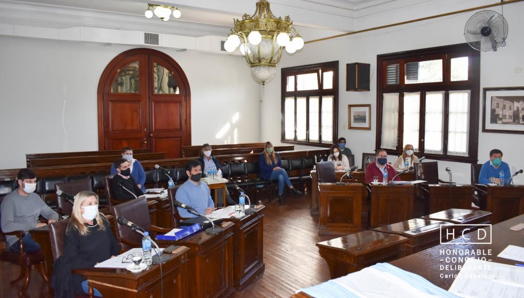 LOS CONCEJALES YA ANALIZAN LA RENDICIÓN DE CUENTAS EN FORMA DIGITAL Y PRESENCIAL