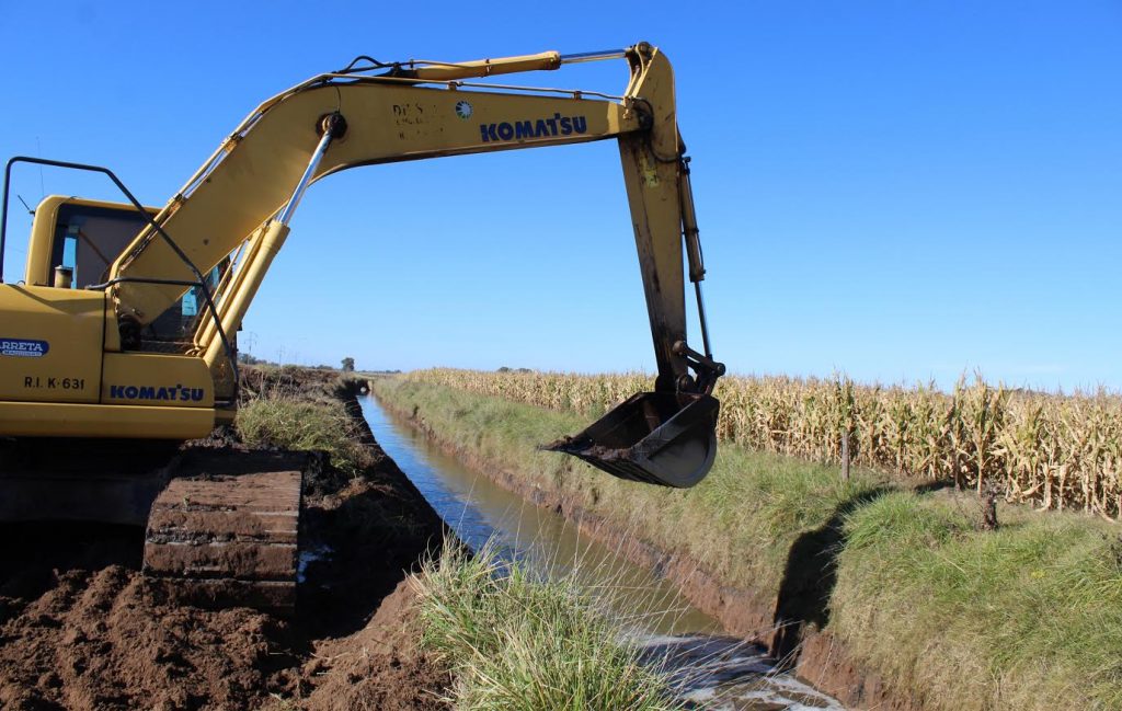 OBRAS PÚBLICAS RETOMA TRABAJOS EN LA CIUDAD