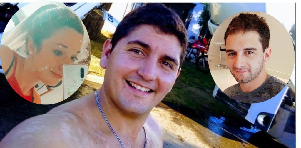 UN POLICIA MATÓ A SU NOVIA, SU HERMANO Y SE SUICIDÓ