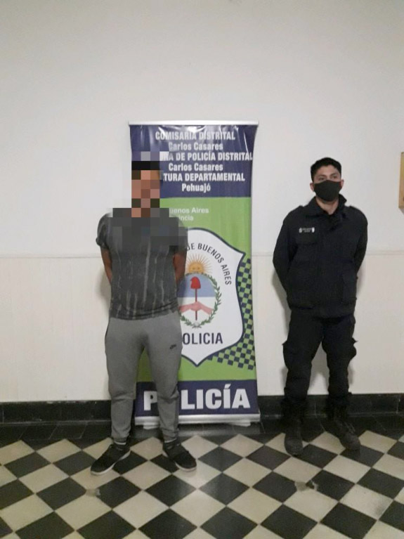 PARTE DE PRENSA POLICIAL