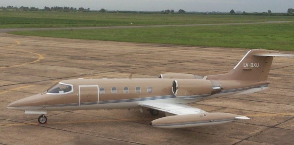 SE ESTRELLÓ UN AVIÓN SANITARIO EN ESQUEL: 3 MUERTOS