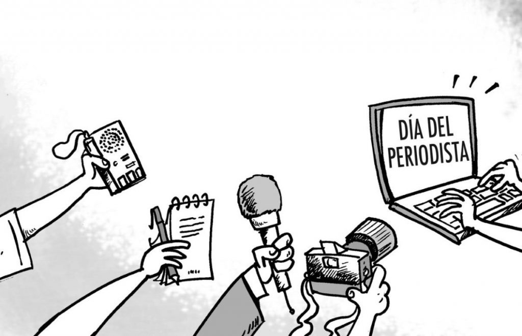DÍA DEL PERIODISTA- 7 DE JUNIO