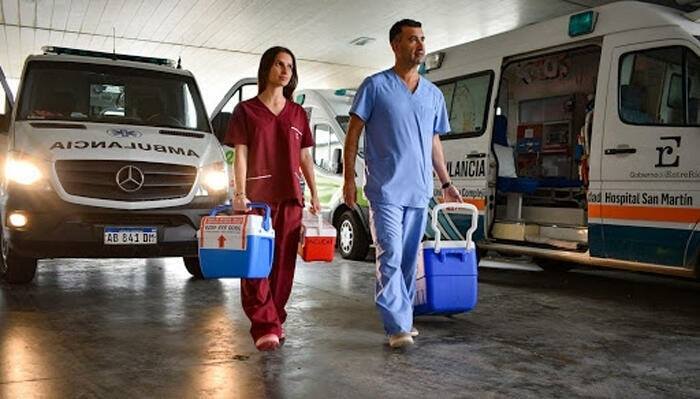 En medio del dolor, la familia de una joven de Martínez de Hoz decidió donar los órganos.