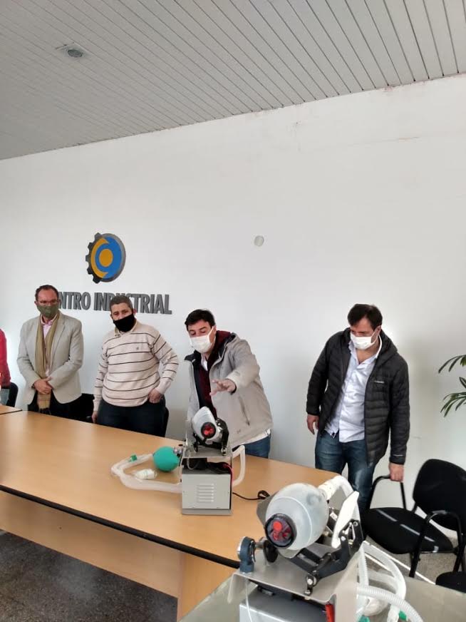 SE CONCRETÓ UNA GRAN OBRA DEL CENTRO INDUSTRIAL