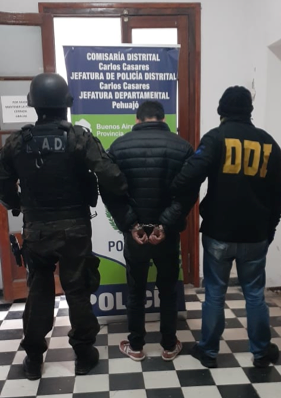 PARTE DE PRENSA APREHENSION POR HURTO