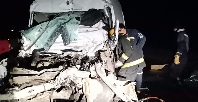 Choque y trágica muerte en Ruta 5