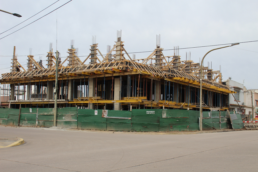 AL EDIFICIO TORRE MAYA NO LO FRENÓ LA PANDEMIA