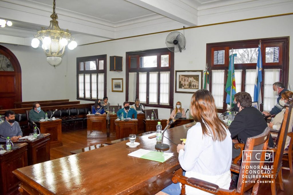 EN UNA EXTENSA SESIÓN EL HCD AUTORIZO LA COMPRA DE DOS CAMIONES NUEVOS