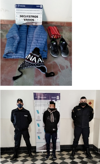 PARTE DE PRENSA POLICIAL