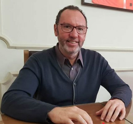 UN MESURADO WALTER TORCHIO DIO SU MENSAJE DIARIO