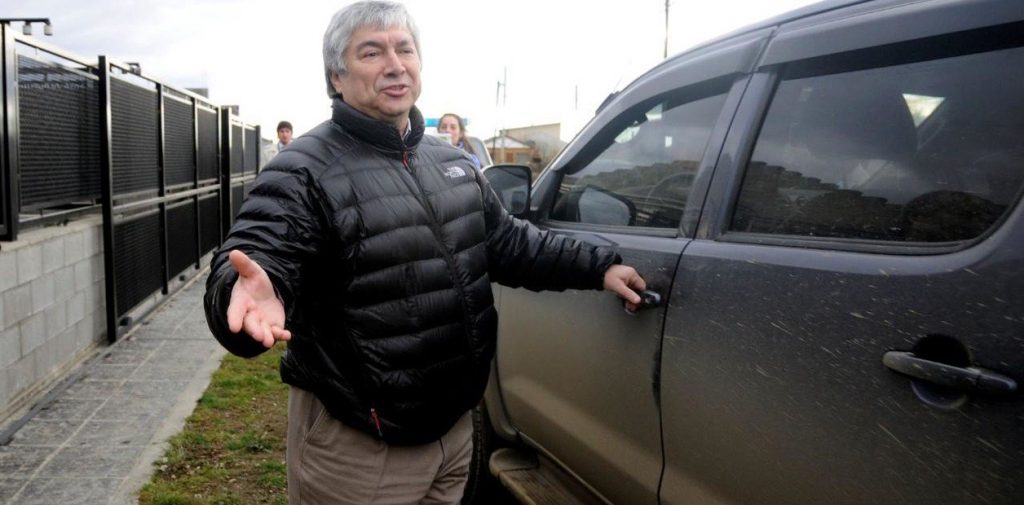 LAZARO BÁEZ CON LIBERTAD DOMICILIARIA