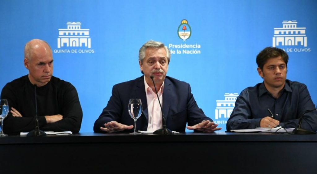 EL PRESIDENTE MUY PREOCUPADO