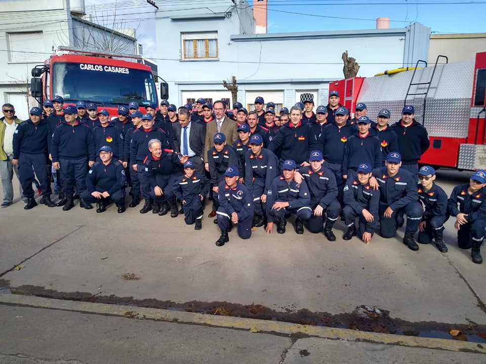 LA VIRTUD DE SER BOMBERO…