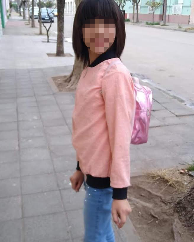 UN NIÑO DE 10 AÑOS SE CAMBIO DE SEXO