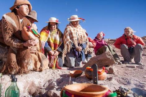 EL DÍA DE LA PACHAMAMA