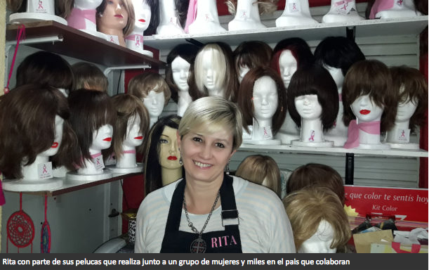 Pasión por servir: En tres años Pelucas Solidarias ya entregó más de 2.700 pelucas