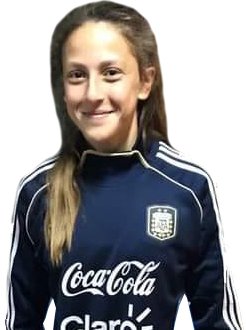 MANUELA AQUILANO jugará en la Primera de Independiente