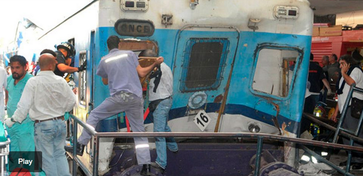 El maquinista de la Tragedia de Once confesó que había anulado los frenos del tren