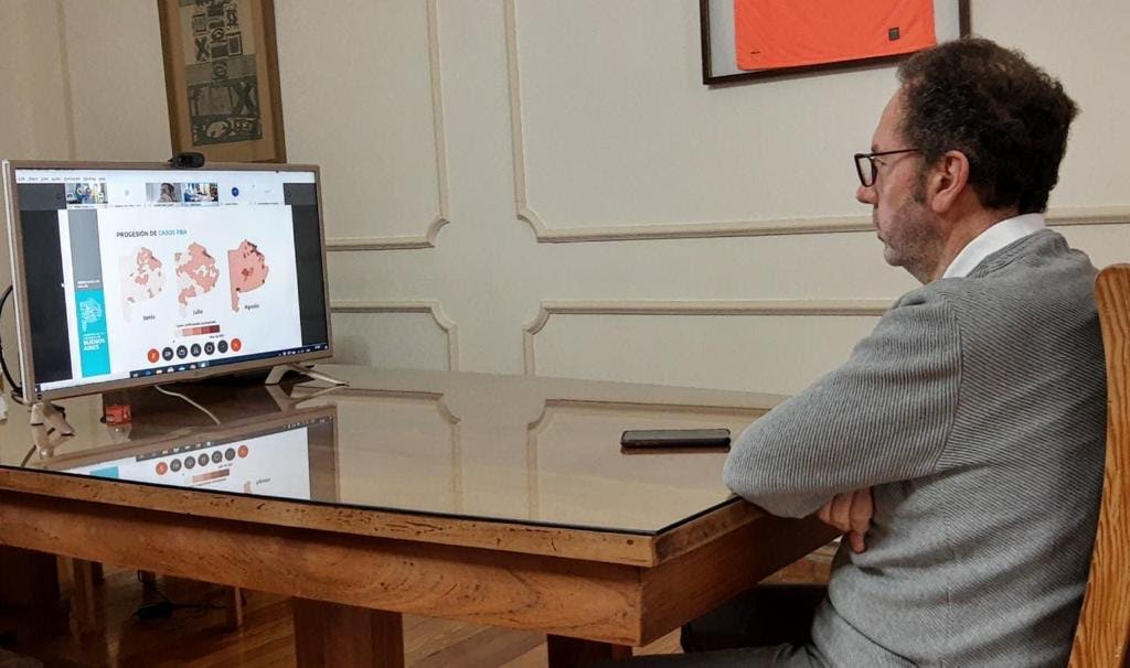 Torchio se reunió con Kicillof Junto