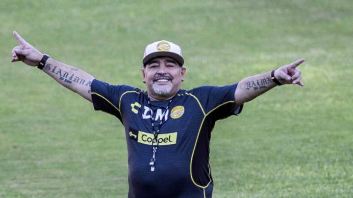 Y PARECE QUE “EL DIEGO” SIGUE ZAFANDO