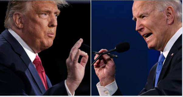 ¿BIDEN ó TRUMP?