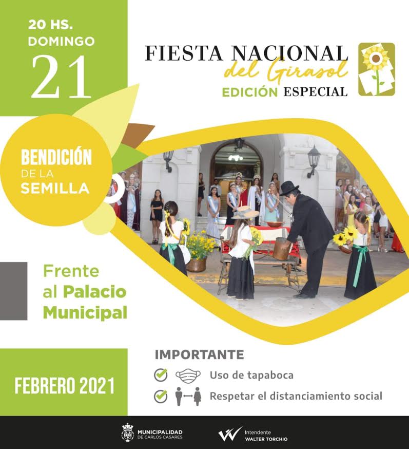 FIESTA NACIONAL DEL GIRASOL