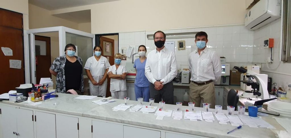 EN EL HOSPITAL MUNICIPAL