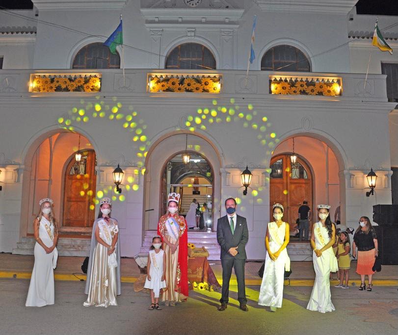 Sencilla, emotiva y especial edición de la Fiesta Nacional del Girasol