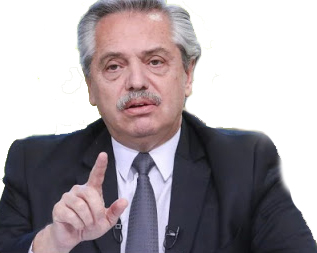 EL PRESIDENTE FERNANDEZ LE PONE LOS PUNTOS AL CAMPO