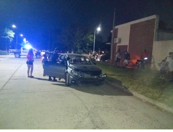 PARTE DE PRENSA POLICIAL: ACCIDENTE DE TRANSITO