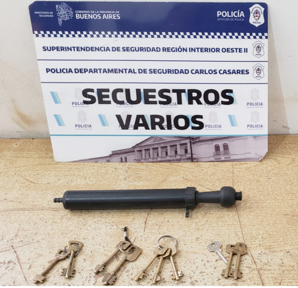 PARTE DE PRENSA POLICIA