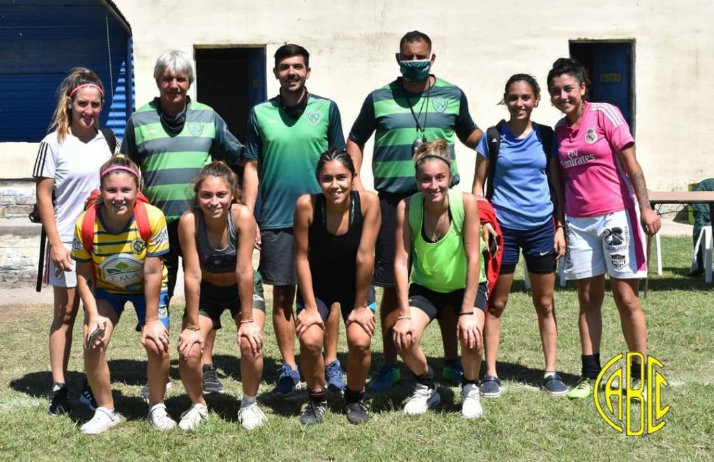 SARMIENTO DE JUNIN PROBO JUGADORAS CASARENSES EN BOCA