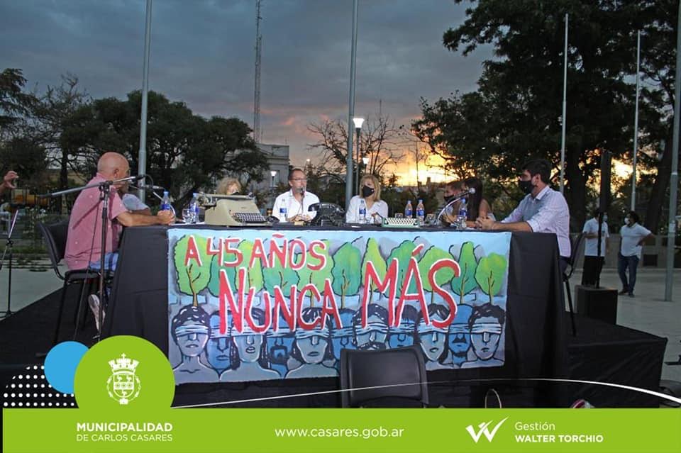 EMOTIVOS ACTOS DE LA MEMORIA, POR LA VERDAD Y LA JUSTICIA