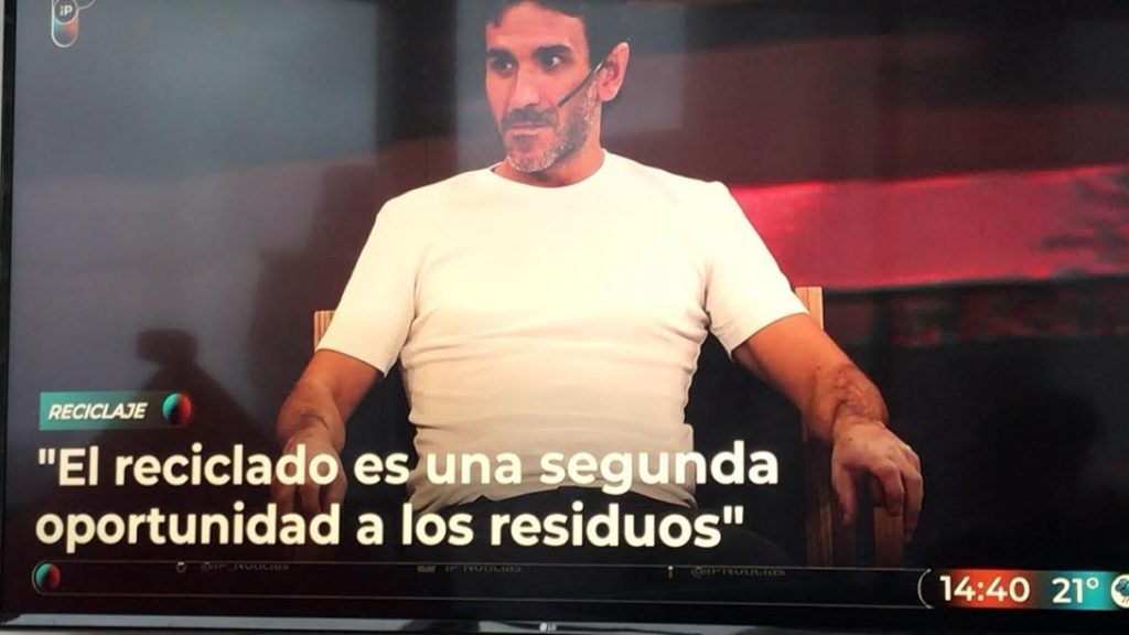 CIRO PANIZO FUE REPORTEADO EN TN