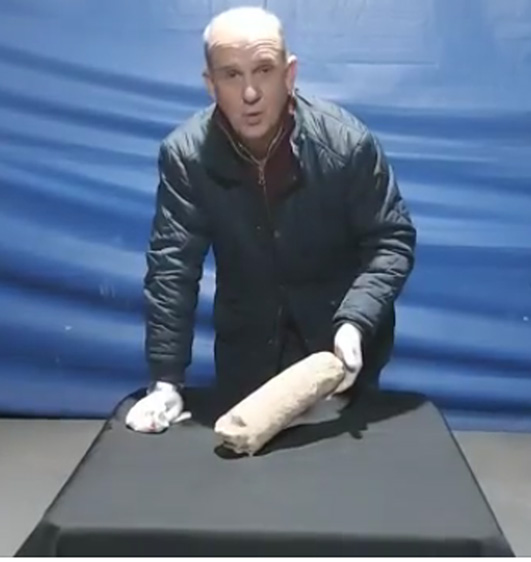 APARECIÓ UN RESTO FÓSIL DE UN DINOSAURIO EN PEHUAJÓ