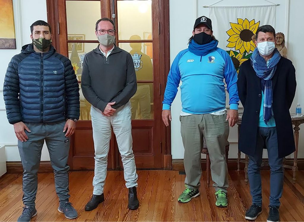 El municipio acordó ayudar a mejorar las luminarias de Argentina 78