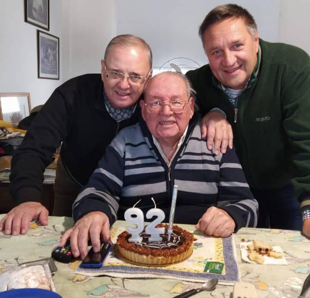 Cumplió 92 años “Fito” Panet