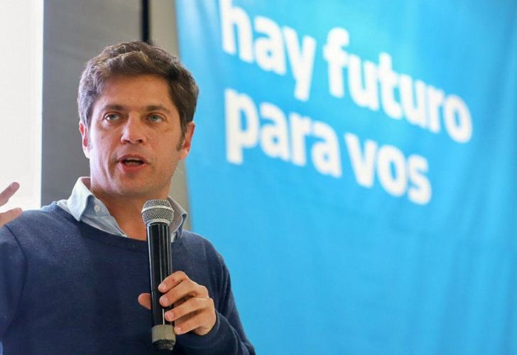 DICE EL GDOR: AXEL KICILLOF
