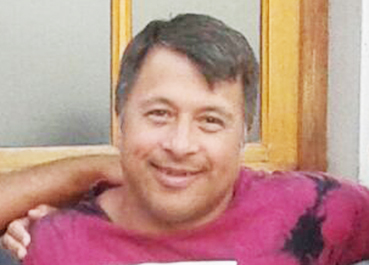 EL COVID SE LLEVÓ OTRA JOVEN PERSONA Roberto “Chile” Donoso