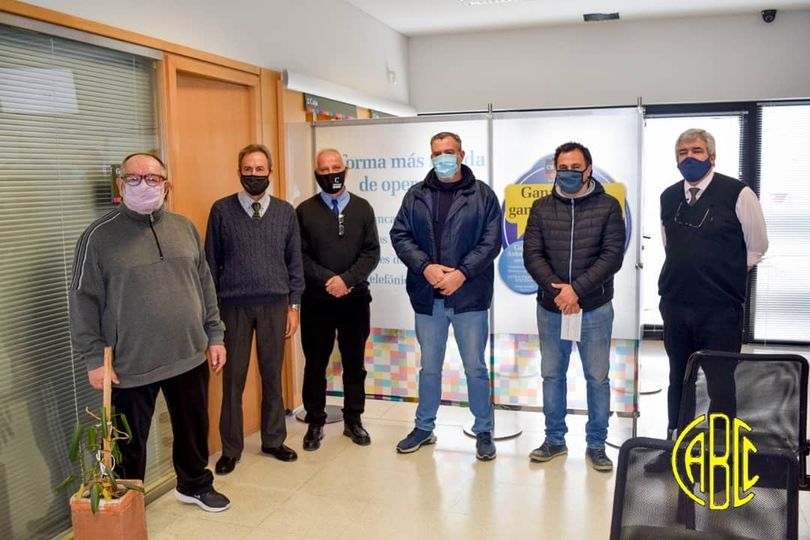 EL MERENDERO DEL CLUB BOCA RECIBIO UN SUBSIDIO DEL BANCO CREDICOOP