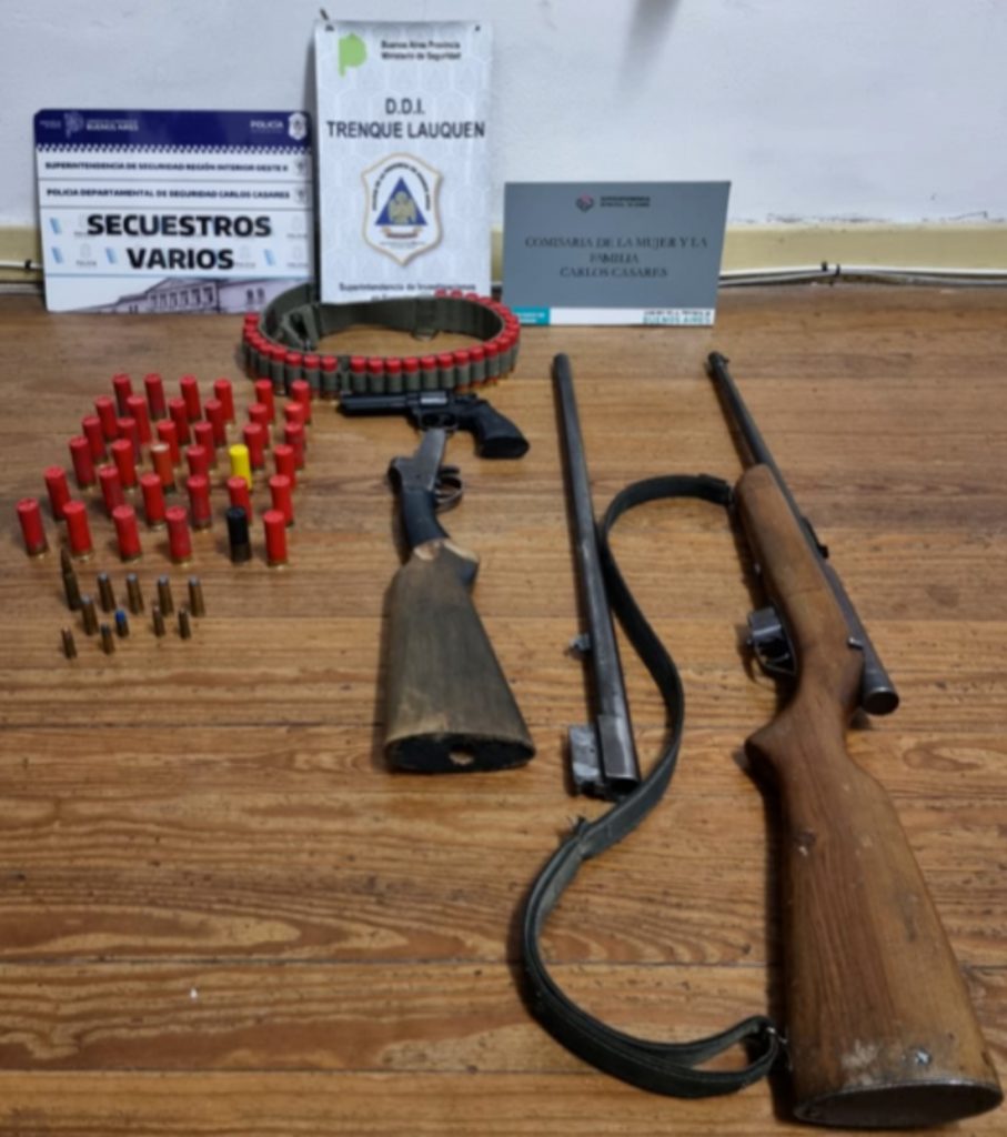 PARTE DE PRENSA POLICIAL